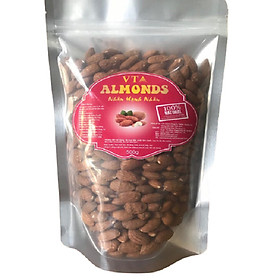 Nhân Hạnh Nhân Rang thơm ngon chất lượng Việt Tam Anh 500g - hạt dinh dưỡng