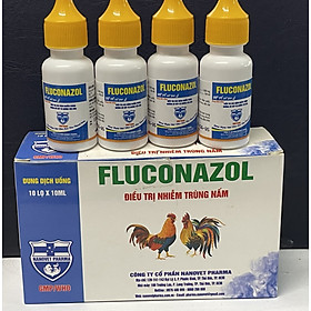 FLUCONAZOL 10ML - Đ.IỀU TRỊ NHIỄM TRÙNG NẤM