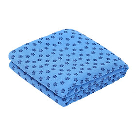 Yoga Mat Towel Non-Slip Sweat Absorbent Yoga Mat Soft Hot Yoga Towel