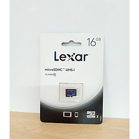 Mua Thẻ nhớ 16GB Micro SDHC C10 LEXAR (không kèm Adapter) - Hàng chính hãng