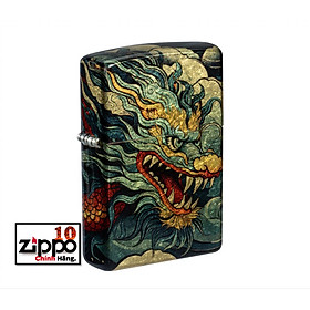  Bật lửa Zippo 46705 Dragon Fusion Design - Chính hãng 100%