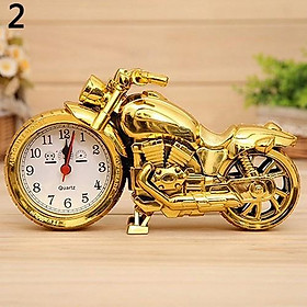 Mua Đồng hồ báo thức để bàn hình xe máy siêu hot