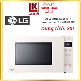 Mua Lò Vi Sóng LG NeoChef 20l màu Be MS2032GIK  Công suất 700W - Hàng chính hãng