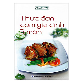 Ảnh bìa Thực Đơn Cơm Gia Đình 3 Món