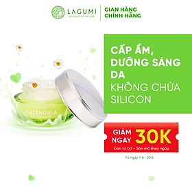 Kem dưỡng Lagumi cho da dầu, mụn với B5, Calendula cấp ẩm, giảm mụn, giảm thâm an toàn cho mẹ bầu và sau sinh