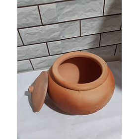 Mua Nồi đất bầu bụng 24 cm