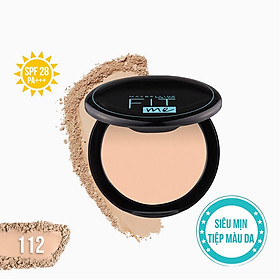 Phấn Nền Kiềm Dầu Chống Nắng 12H SPF28 PA+++ Mịn Lì Lâu Trôi Fit Me Maybelline New York Compact Powder 6g