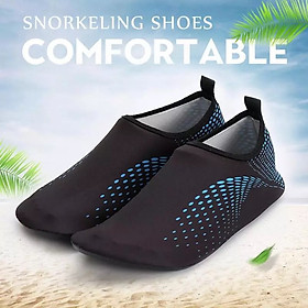 Giày đi dưới nước chống trơn trượt, gọn nhẹ, sử dụng nhiều lần, phù hợp đi du lich, leo núi, thân thiện với môi trường, chịu nước tốt và nhanh khô, nhiều màu lựa chọn (SA012-BB)