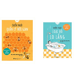 Bộ Sách Dành Cho Người Lười: Đọc Ít, Nghĩ Nhiều - Chiến Thuật Loại Bỏ Lo Lắng - Chiến Thuật Quản Lý Thời Gian (Bộ 02 cuốn)