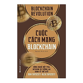 Hình ảnh Sách Cuộc Cách Mạng Blockchain - Alphabooks - BẢN QUYỀN