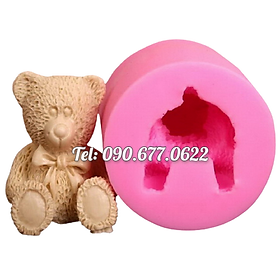 Mua Khuôn silicone làm rau câu gấu Teddy - Mã số 1295