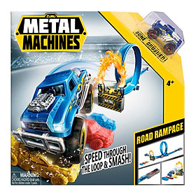 Xe Mô Hình Đường đua tốc độ Mental Machine Zuru