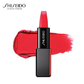 Son Lì Kết Cấu Bột Phấn Shiseido Modernmatte Powder Lipstick (4g)
