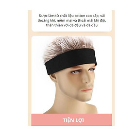 Nón nam phong cách tóc giả WIG LANDLORD HAT