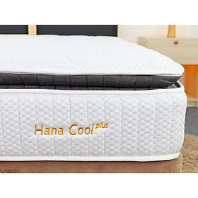 Hình ảnh Nệm lò xo túi cao cấp Tatana Hana Cool Plus Cao 30cm