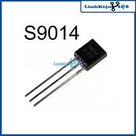 S9014 TO-92 TRANS NPN 0,1A 45V