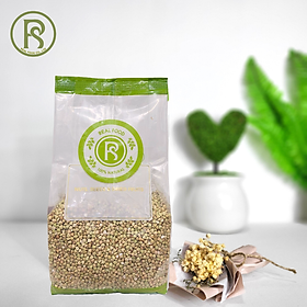 Hạt Kiều Mạch Real Food Làm Salad, Cháo & Nấu Ăn Tốt Cho Tiêu Hóa (Buckwheat) - (500g, 2kg)
