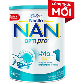 Sữa Bột Nestlé NAN OPTIPRO HM-O 1 400g