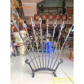 Mua Bộ Bát Bửu Cỡ To Màu Đen