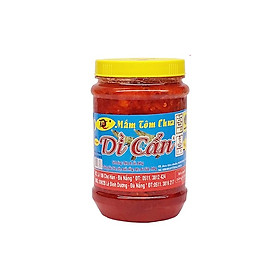 Mắm tôm chua Dì Cẩn 500g loại Đặc Biệt Đặc Sản Đà Nẵng, mắm sạch, không phụ gia chất bảo quản