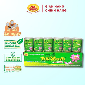 Chè Đỗ Xanh Minh Trung 240g Không Chất Bảo Quản - Thùng 24 Lon Chè Đỗ Xanh 24