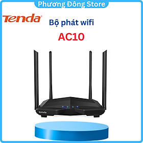 Tenda Thiết bị phát Wifi AC10 Chuẩn AC 1200Mbps - Hàng Chính Hãng