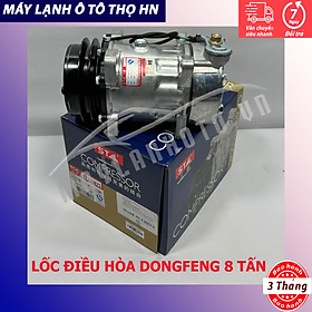 Lốc điều hòa (block,máy nén) Dongfeng Hoàng Huy 8T hàng Trung Quốc (hàng chính hãng nhập khẩu trực tiếp)