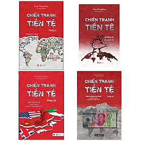 Combo 4 tập chiến tranh tiền tệ song hong bing