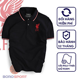 Áo Polo Boro Sport Chất Liệu Vải Poly Thái Giữ Form Thiết Kế Thời Trang Năng Động Liverpool