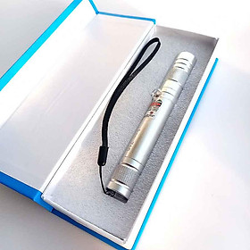 Mua Đèn Laze Laser Công Trình Kan 710 14cm Tia Xanh Lá Sạc USB Vỏ Bạc