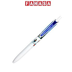 Bút Gel Winter Limited 0.5 mm - Campus BP-G05WL-04 - Mực Xanh - Thân Bút Màu Xanh Dương