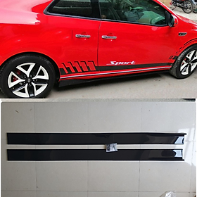 Lip Hông ,Ốp Sườn  Thể Thao Nhựa ABS Cao Cấp Chống Va Đập Tốt Dành Cho Kia Cerato
