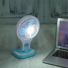 Mua quạt minifan tích điện cực mạnh có đèn