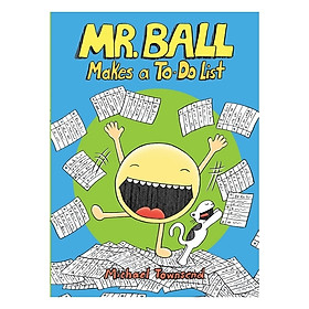 Mr.Ball Makes A To-Do List