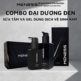 Combo Sữa tắm gội 2in1 hương nước hoa dịu nhẹ cao cấp 300ml và dung dịch vệ sinh làm sạch sâu khử khuẩn  100ml