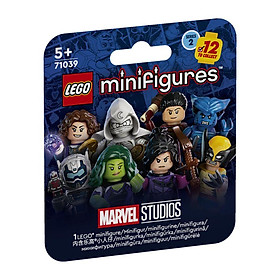 Đồ Chơi Lắp Ráp Nhân Vật Lego Marvel Series 2 LEGO MINIFIGURES 71039 (10 chi tiết) - Giao hàng ngẫu nhiên