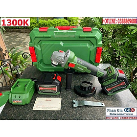 Mua Máy Mài Pin AKUZA 01BL Cao cấp - Không chổi than có chỉnh lực điện tử  Pin 15 cell x2 - Bảo hành chính hãng