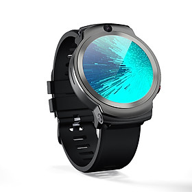 LEMFO LEM13 4G LTE Smart Watch with Nano SIM Card Slot 8MP+2MP Dual-Camera Smartwatch with Video Calling and Speaker