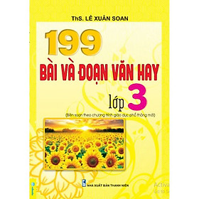 199 Bài và đoạn văn hay lớp 3