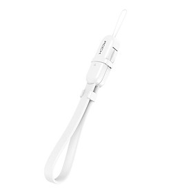 Mua Dây cáp sạc type C Rockspace S3 dành cho điện thoại kiêm móc khóa  dài 21cm - Hàng chính hãng bảo hành 12 tháng