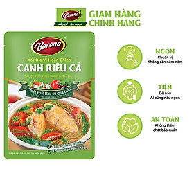 Gia Vị Barona 80g ướp ngon chuẩn vị không cần nêm nếm nêm sẵn thành phần