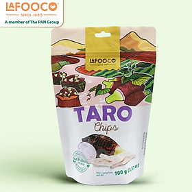 Hình ảnh Khoai Môn Sấy Giòn LAFOOCO 100g Xuất Khẩu