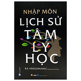 Nhập môn lịch sử tâm lý học - bìa cứng