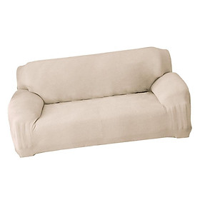 Stretch All-inclusive 3 Seater Sofa Cover Protector Gray