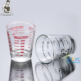 Mua Ly Thủy Tinh Đong Định Lượng Espresso