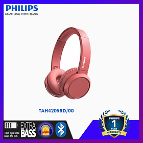 Mua Tai nghe Philips TAH4205BL/00  Màu xanh  Bluetooth - Hàng nhập khẩu