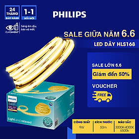 Mua Đèn LED dây Philips HLS168 Cuộn 50m - Công suất 10W  ánh sáng vàng  ánh sáng trắng