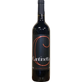 Rượu Vang Đỏ Ladofoods Cantinetta - Vino Rosso Italiano - 750ml 12.5% - Không kèm hộp