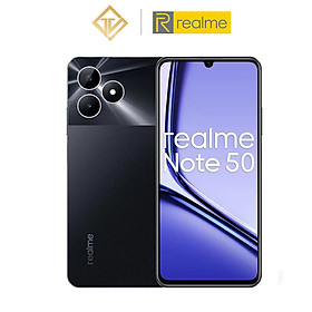 Điện thoại Realme Note 50 , Màn 90HZ (3GB/64GB) Rom quốc tế - Hàng chính hãng