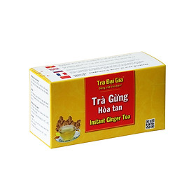 Trà gừng Đại Gia hòa tan 200g